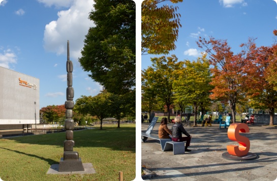 소마미술관 전경