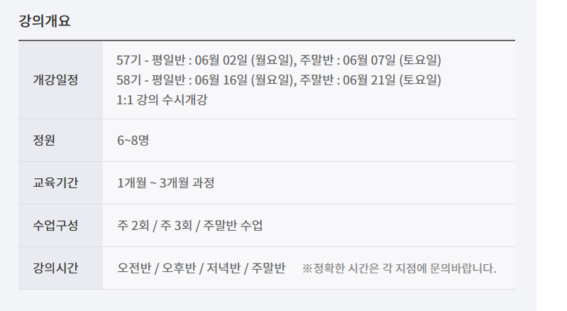 바리스타자격증 따는 방법