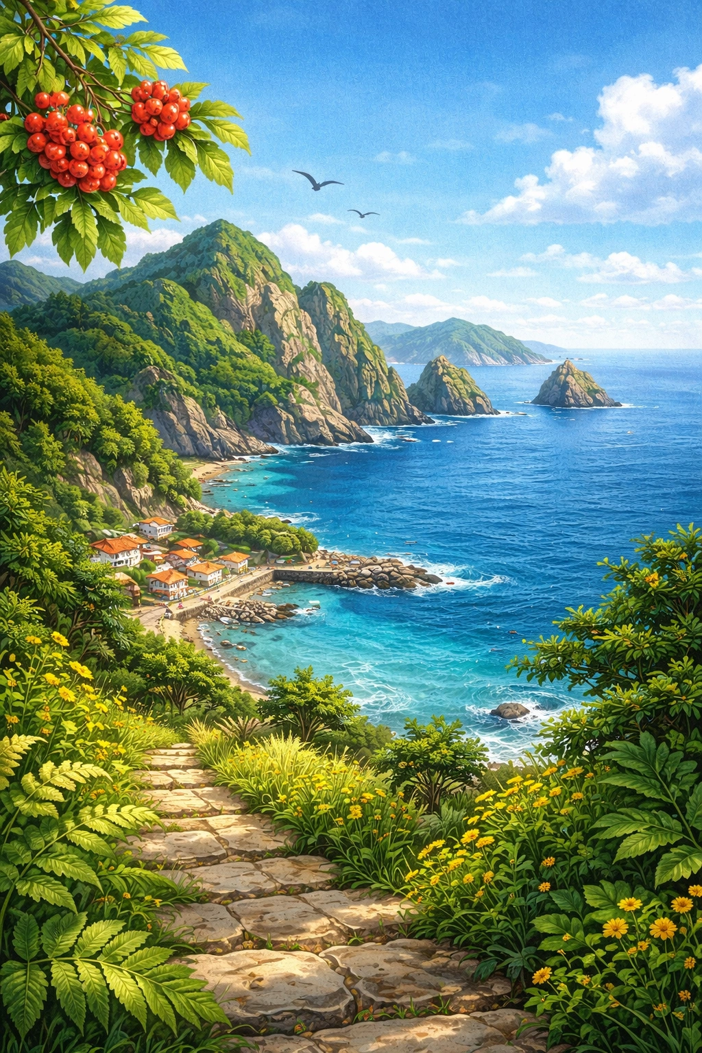 마가보감, 울릉도 마가목의 힘을 담은 기력 회복 솔루션