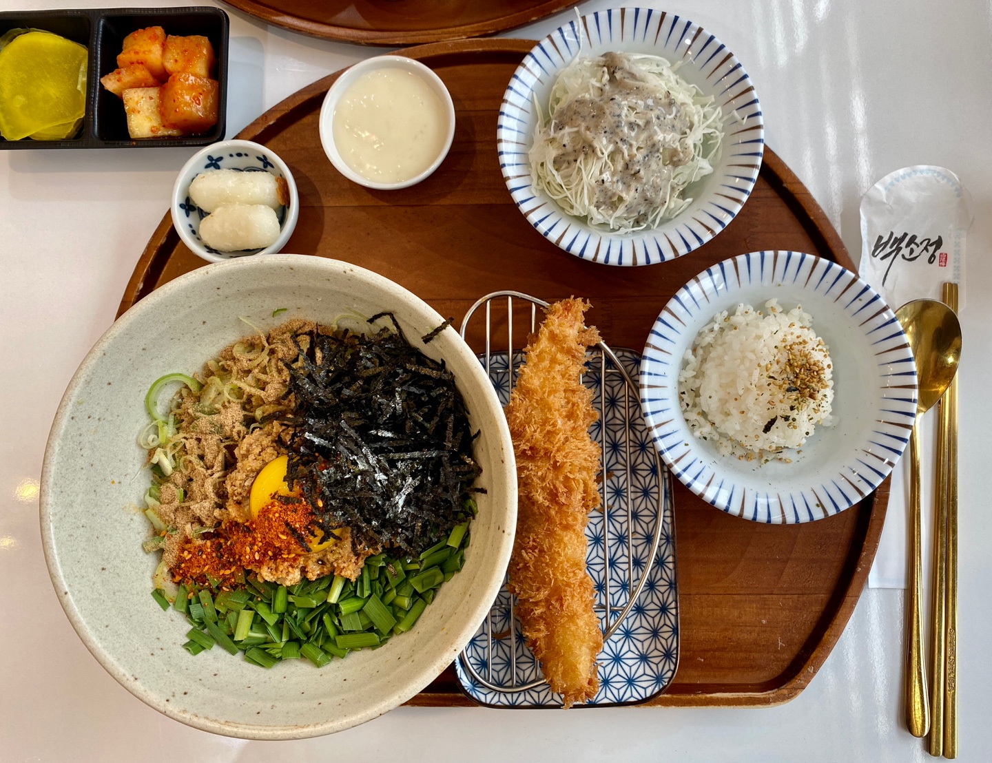 식사-백소정-소바-비빔면
