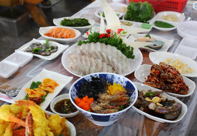 왕새우 튀김 & 대하 식당 정보 안내