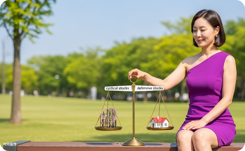 경기순환주와 방어주의 황금비율
