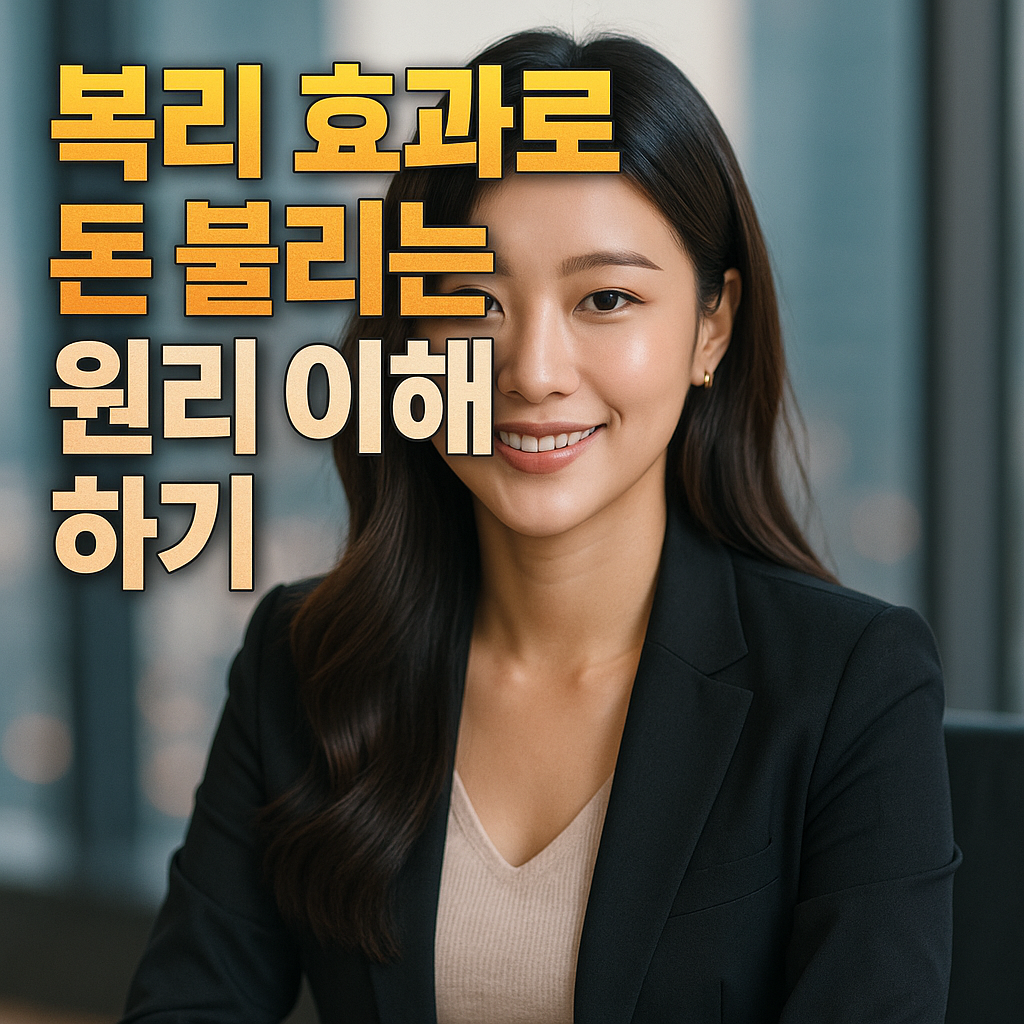 복리로 돈 불리는 핵심 원리 완전정리