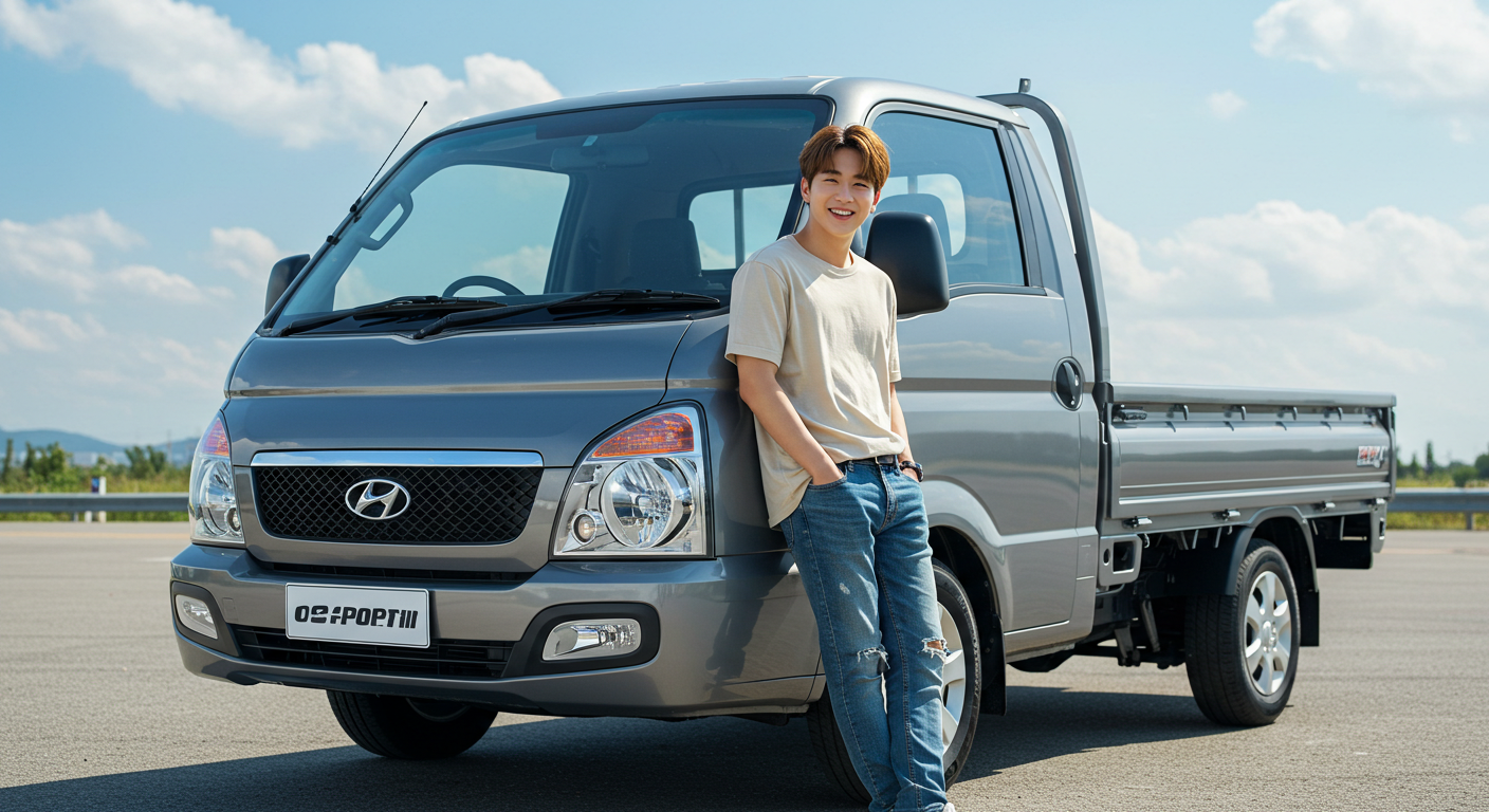 1톤 탑차 중고 시세