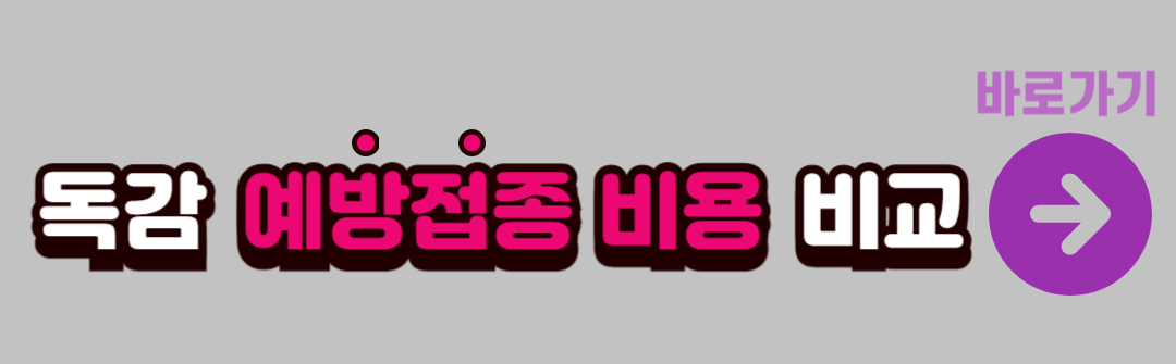 무료 독감 예방접종 시기