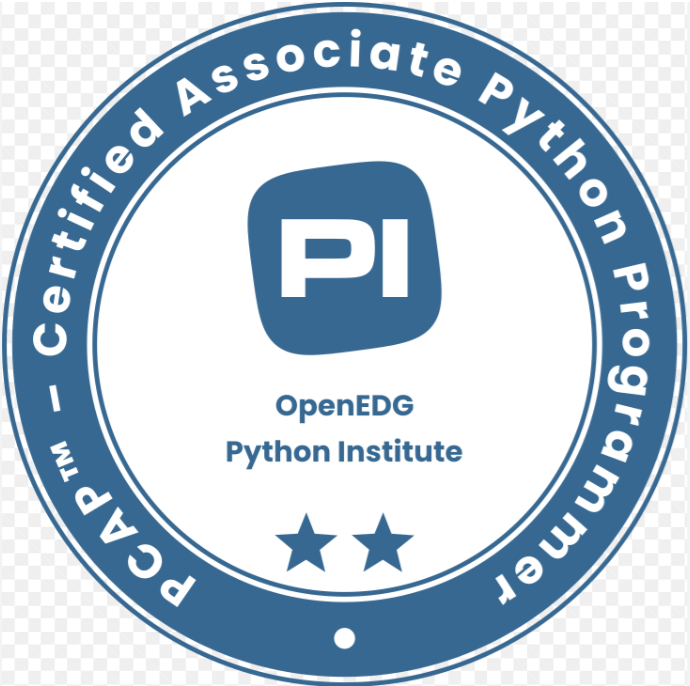 PCAP 자격증 소개