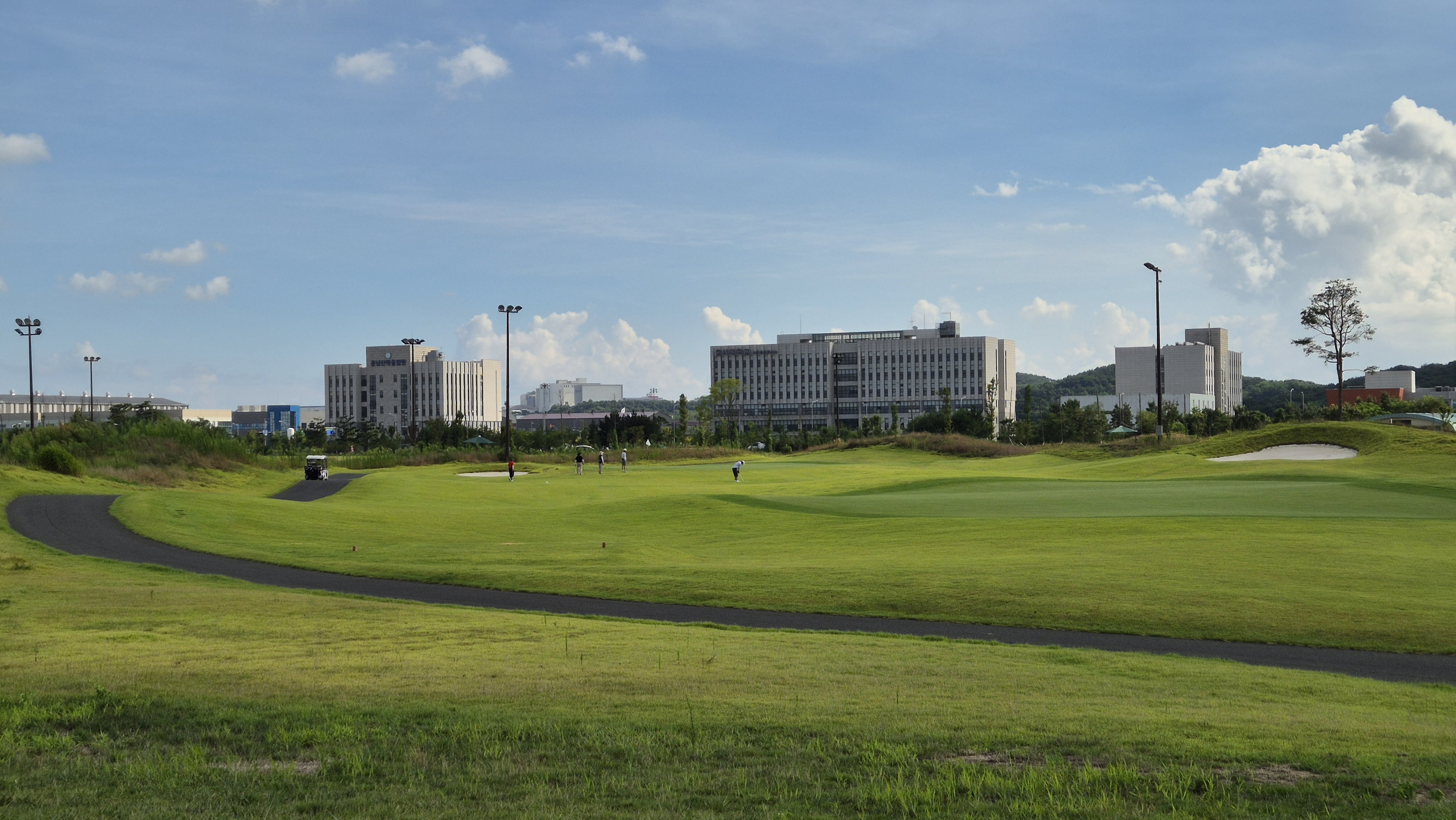 플라밍고cc 듄스-링크스 코스 사진 및 공략 정보