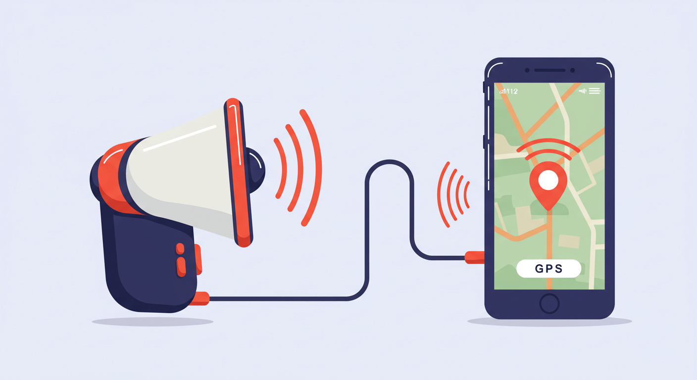 납치 예방을 위한 필수템, 휴대용 경보기