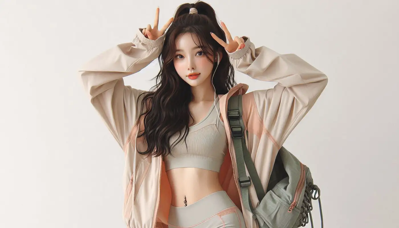 다이어트-식단-추천으로-체중관리하는-여성의-모습