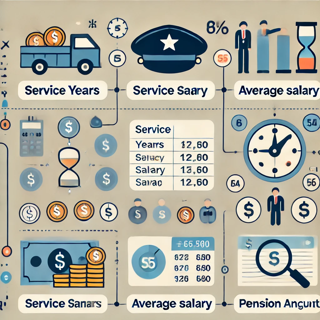 공무원연금 수령액 조회(기타 연금 중복 수령하는 법)