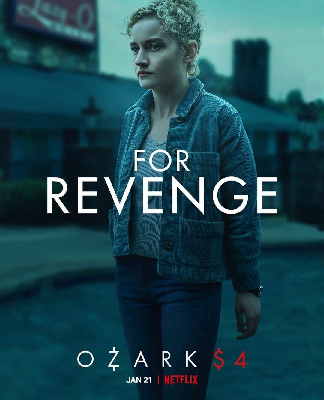 오자크 넷플릭스 드라마 포스터 사진