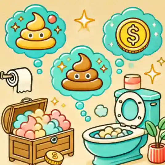 똥-꿈해몽-이미지