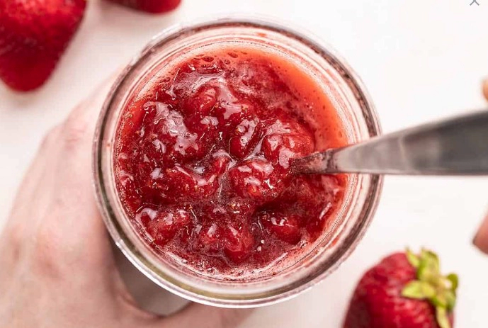 딸기청 만들기 6단계 깔끔정리