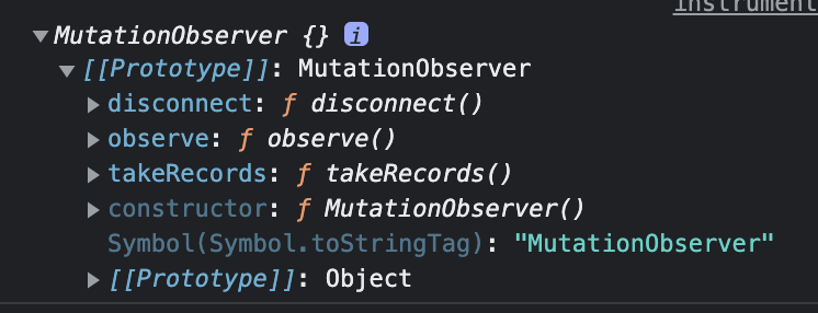 MutationObserver