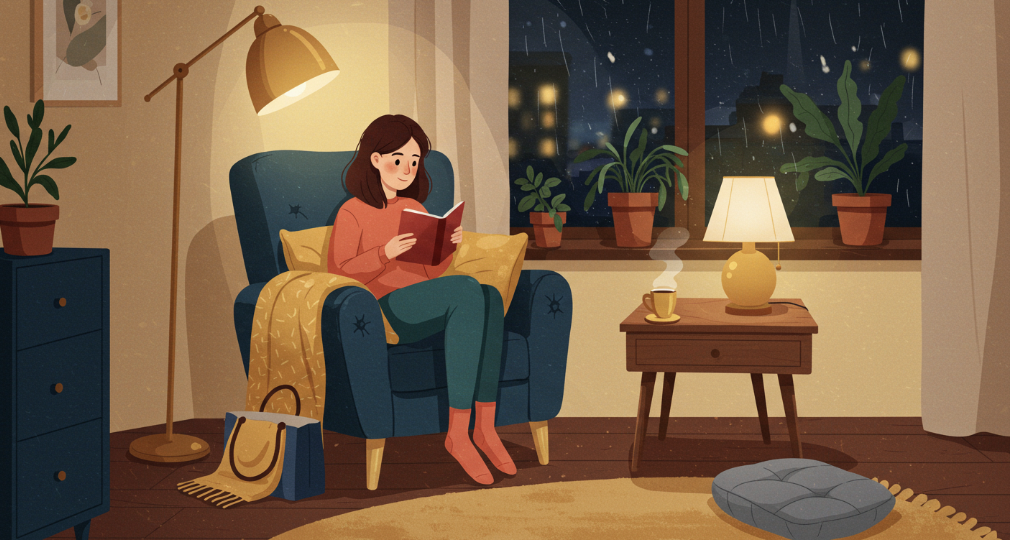 내향형의 스트레스 해소법