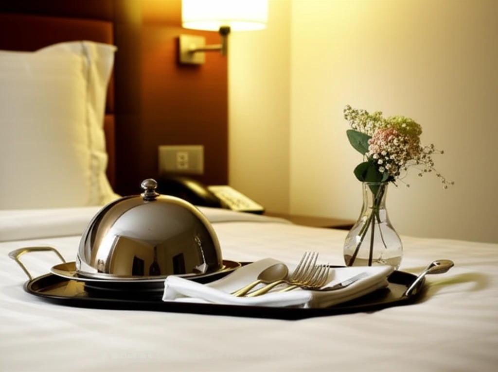 영어 룸서비스 마스터: 호텔에서 편리..