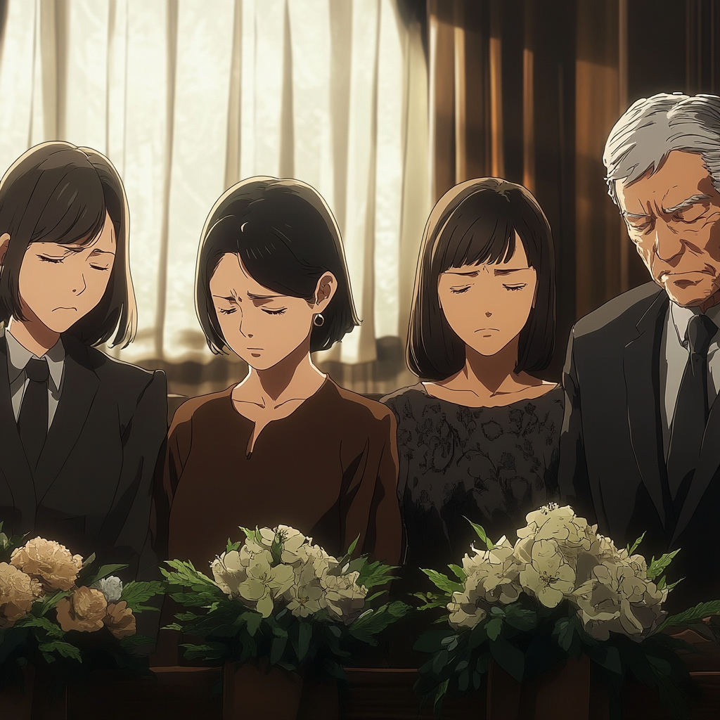 가족 장례식 꿈