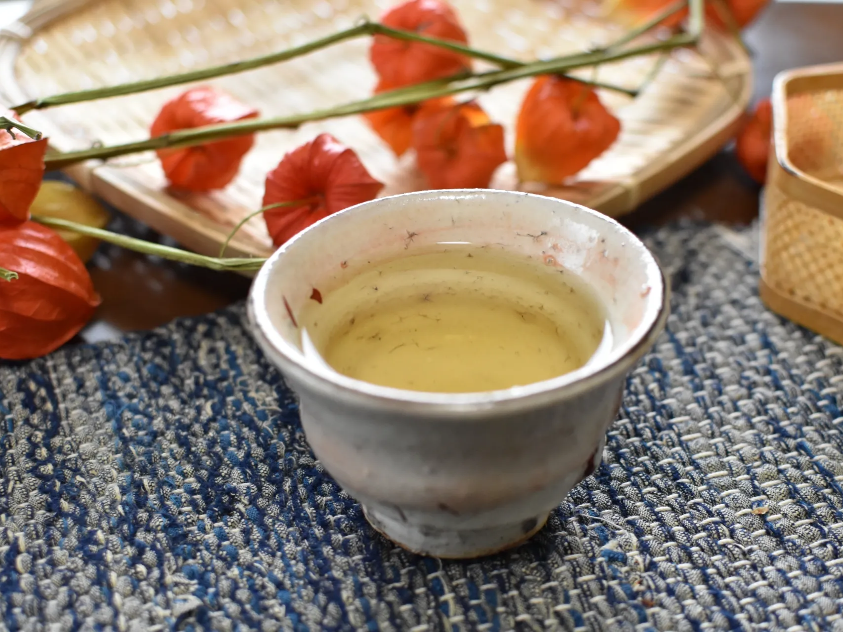 전통차로 알려진 결명자차