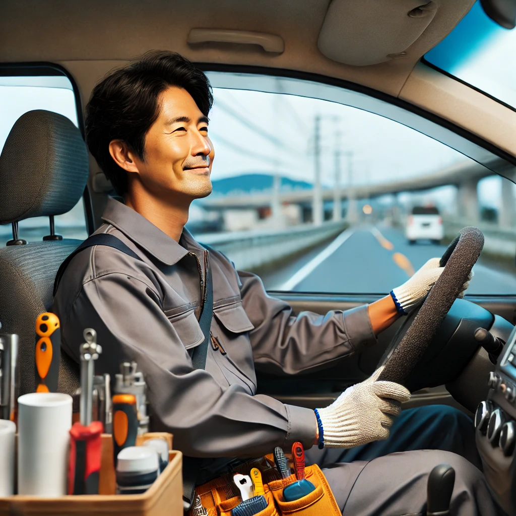 인테리어업자의 자동차
