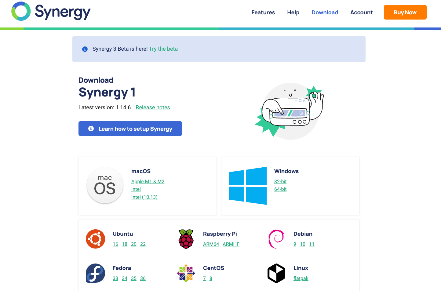 시너지-Synergy-프로그램-다운로드