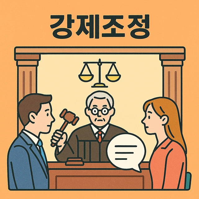 포항상간녀소송변호사, 강제조정