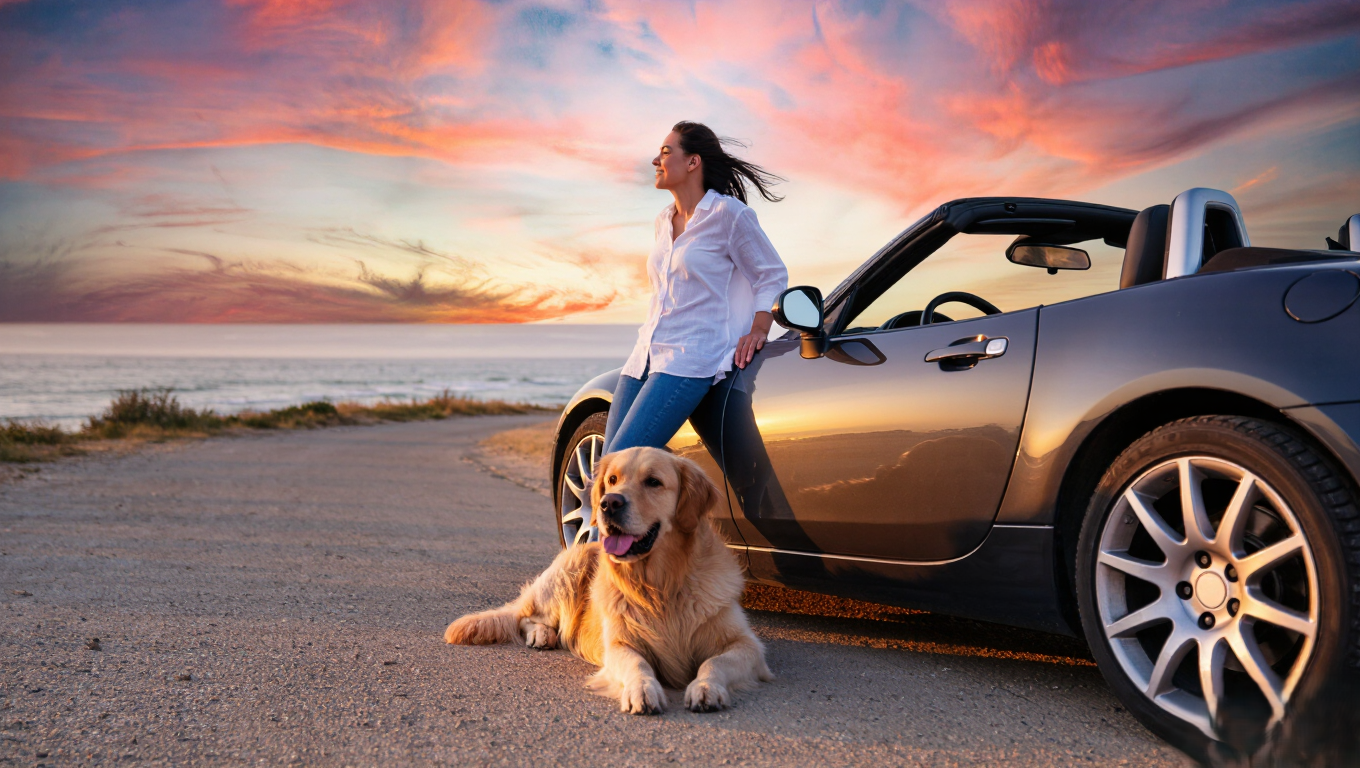 반려동물 여행 교통수단 (자차, 기차, 비행기)