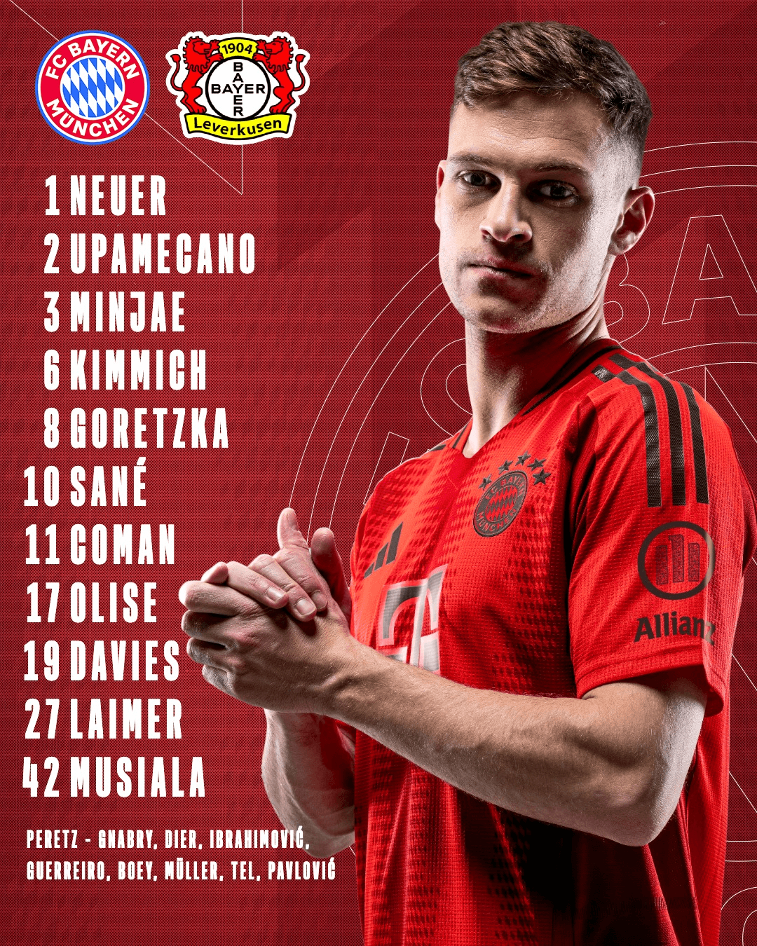 바이에른 뮌헨 레버쿠젠