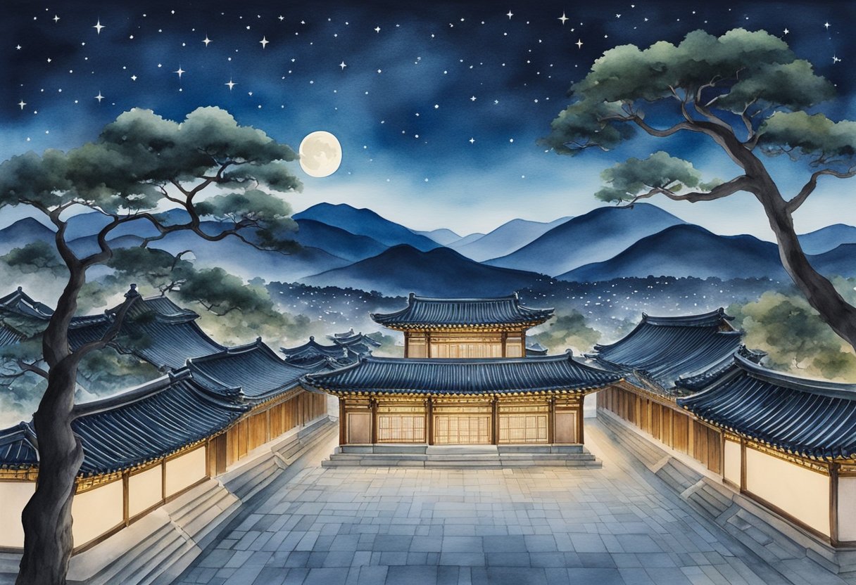 궁궐 밤여행, 경복궁 별빛기행, 청덕궁 달빛기행, 궁패스!