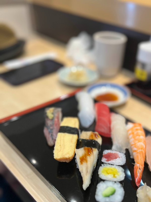 하카타역 스시 맛집 우오가시