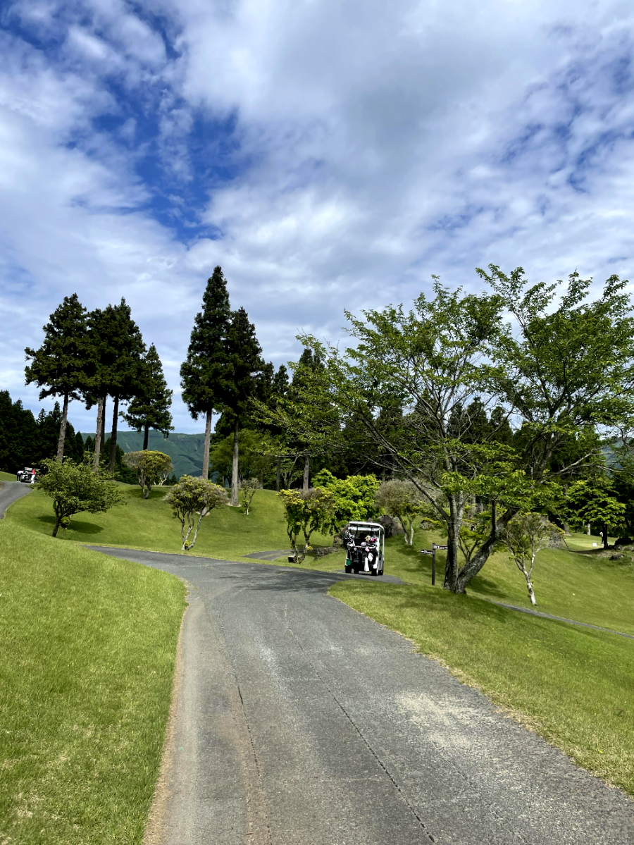 아소 그랜드브리오 골프장 코스