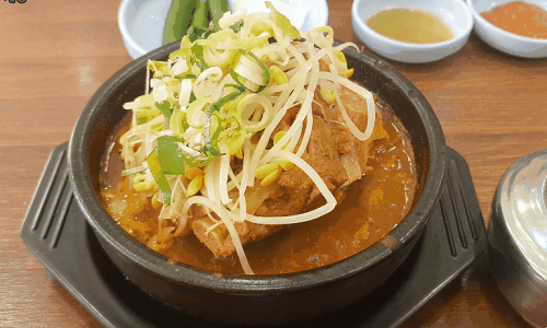 뜨끈이뼈해장국1
