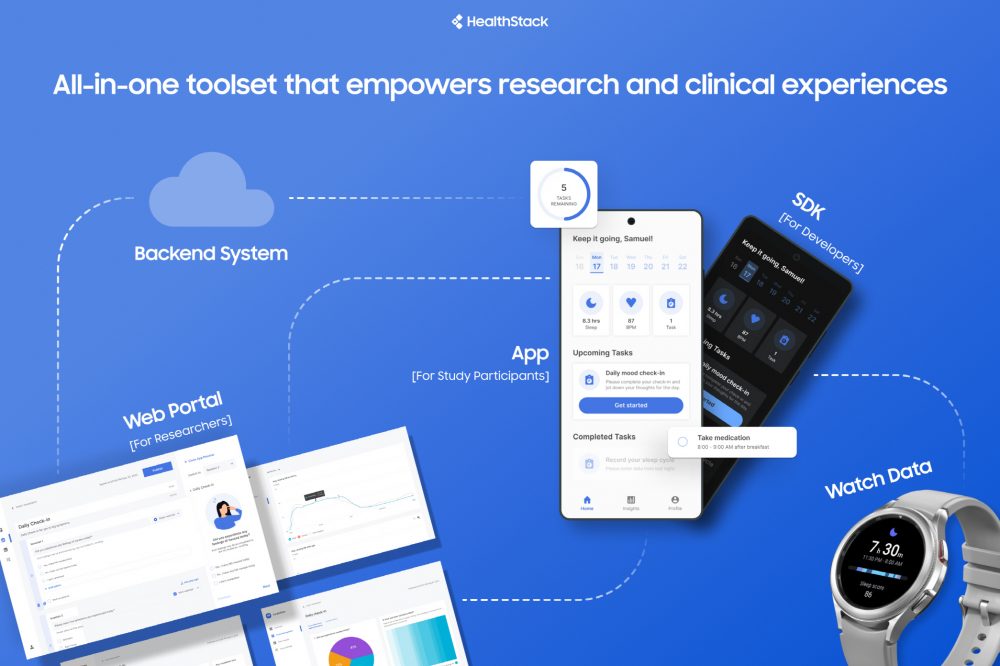 삼성 헬스 스택 1.0