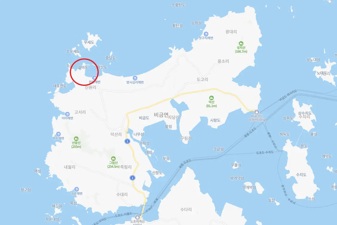 신안군 비금도