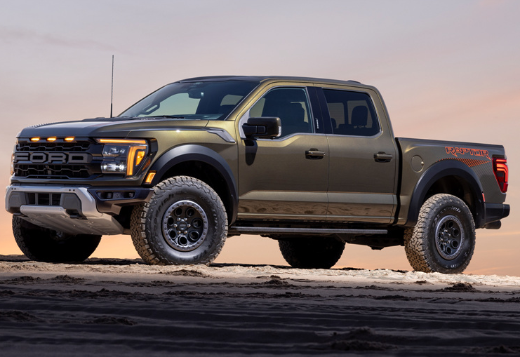 포드 F150 랩터 사진