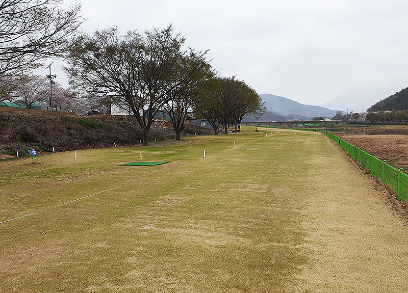 대구 달성군 구지평촌파크골프장 
[현재: 유가한정파크골프장 평촌방면 코스]