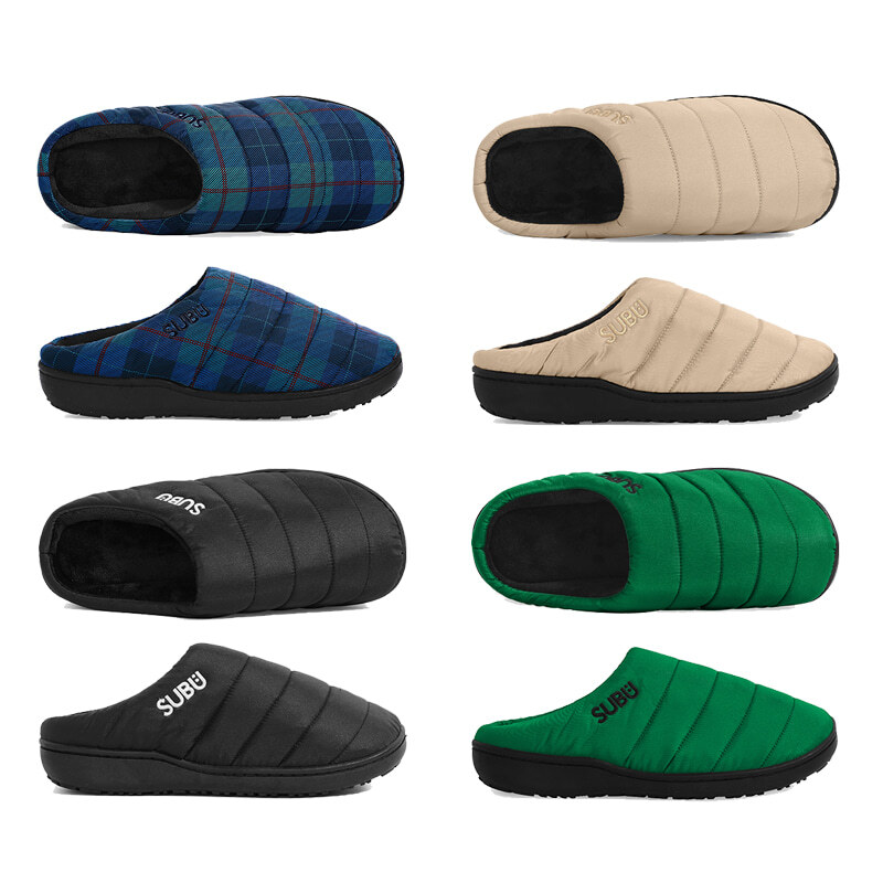 수부 패딩슬리퍼