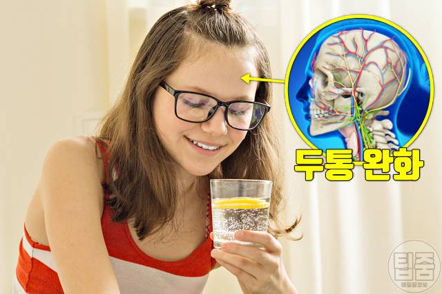 아침 공복 레몬물 효능,두통