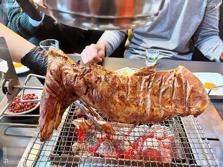 연말 연시 모임 양다리 바베큐 양꼬치 양곰탕 양갈비 바비큐 건대 맛집 추천