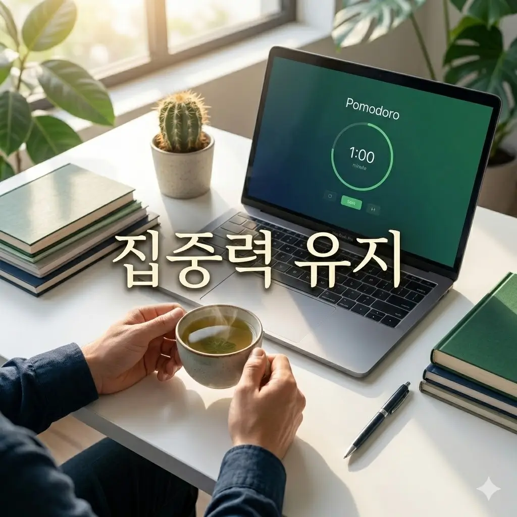 짧게 자주 쉬는 습관이 집중력 유지에 도움이 되는 이유