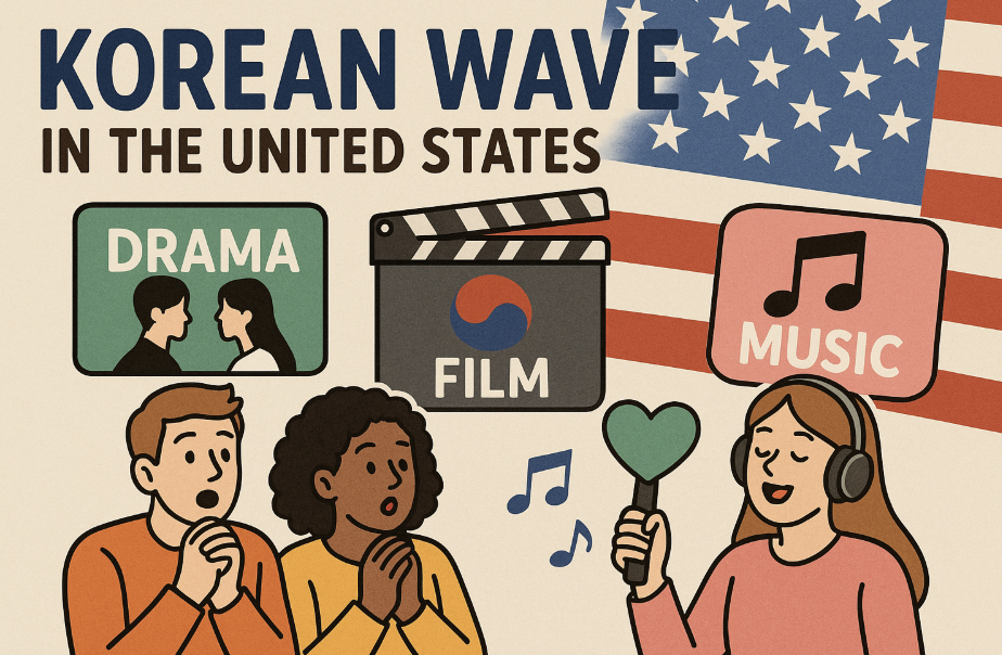 미국시장 한류 반응