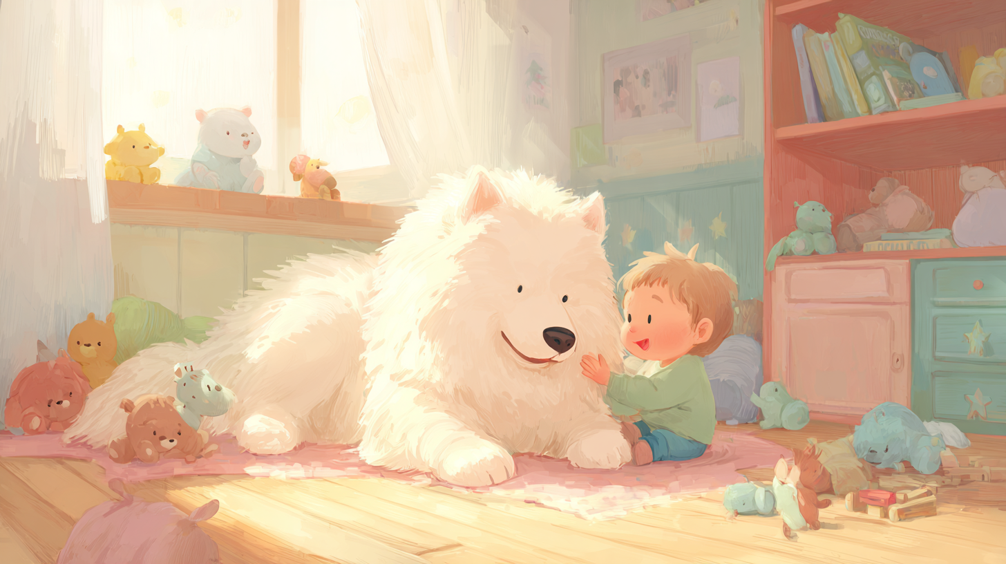 사모예드 성격,수명