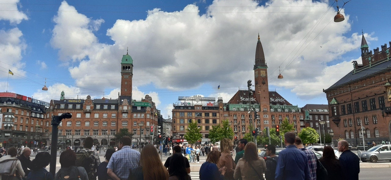 코펜하겐 시내