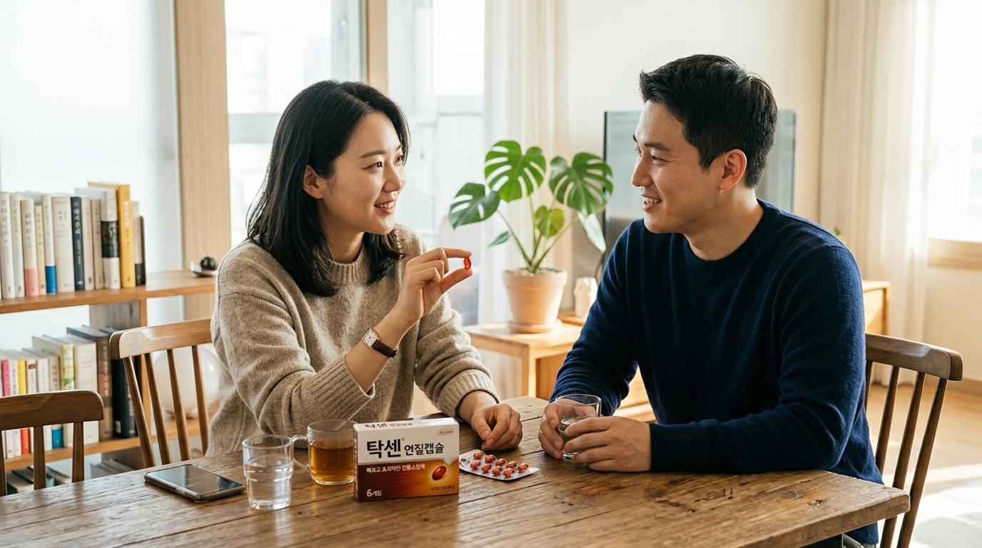 탁센연질캡슐