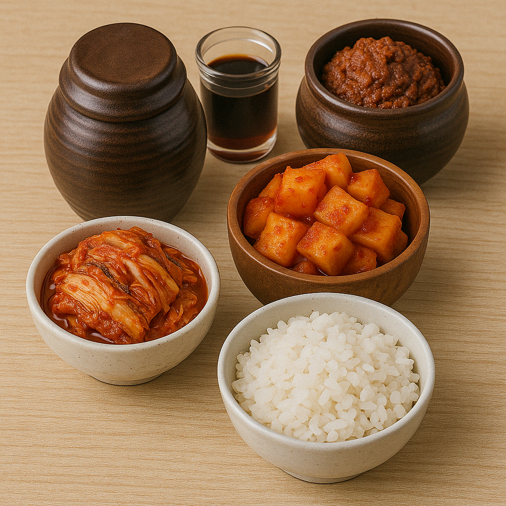 전통 발효식품이 혈압 관리에 미치는 영향