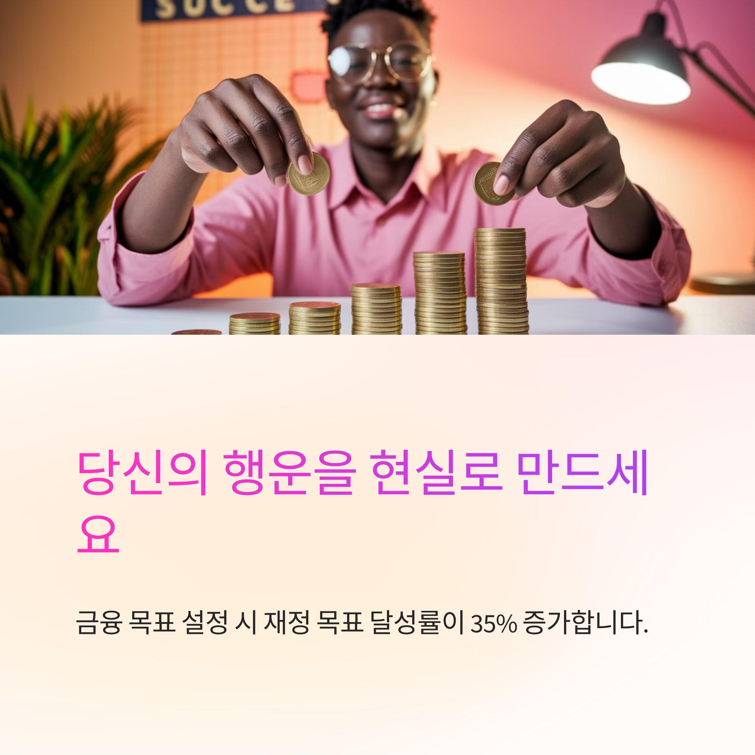 금색 동전을 주고받는 꿈