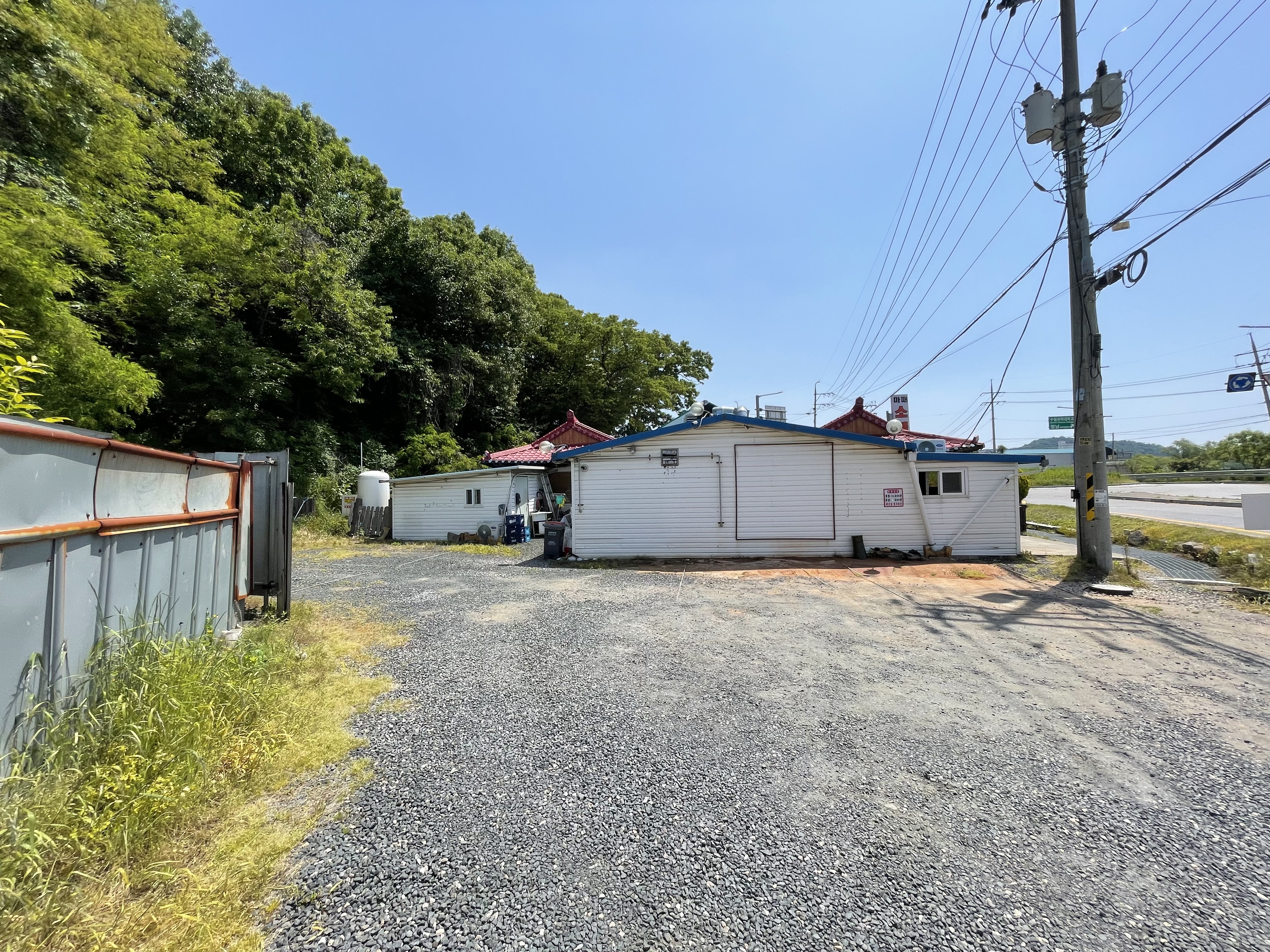 마패불고기 2주차장