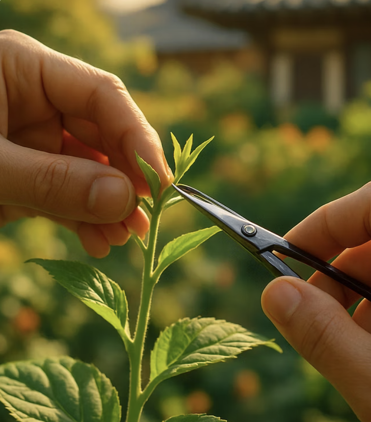 순지르기, 그게 뭔가요?