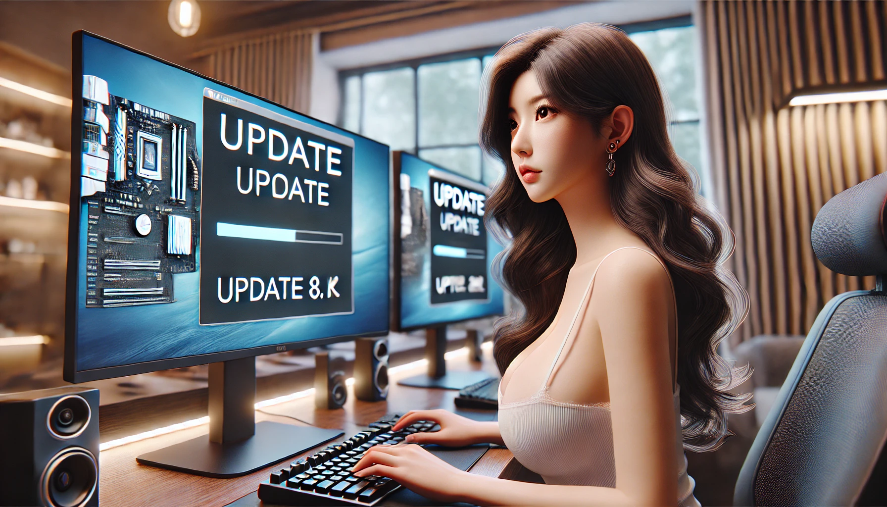 드라이버 업데이트