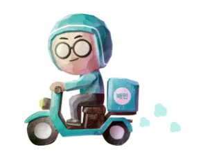 배달의민족 캐릭터