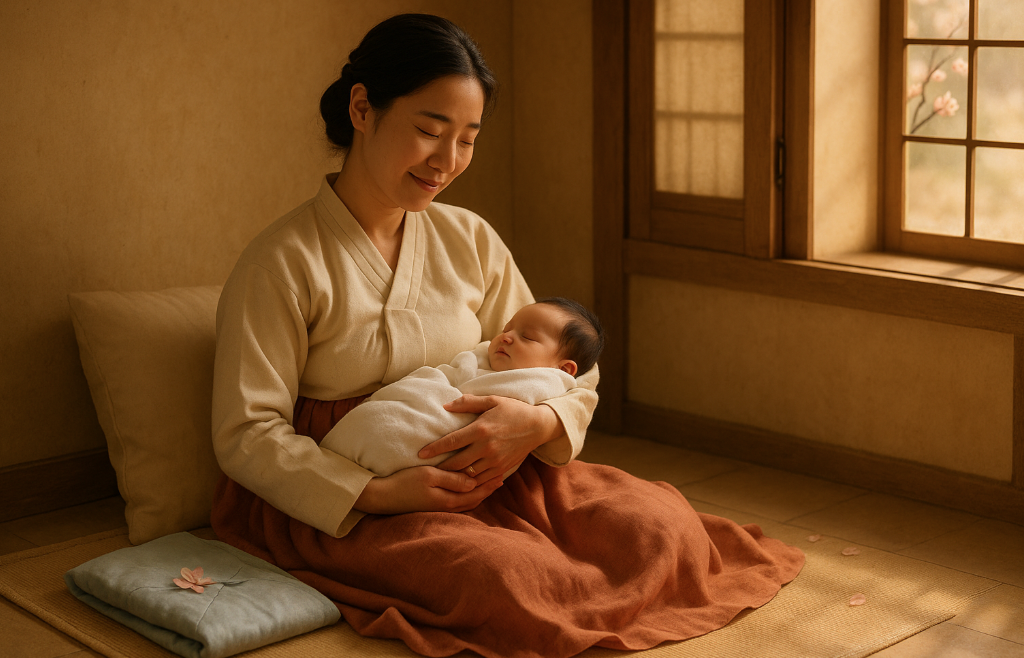 🤱 출산하는 꿈 해몽: 인생의 결실, 감정 해방, 그리고 다음 단계를 여는 신호